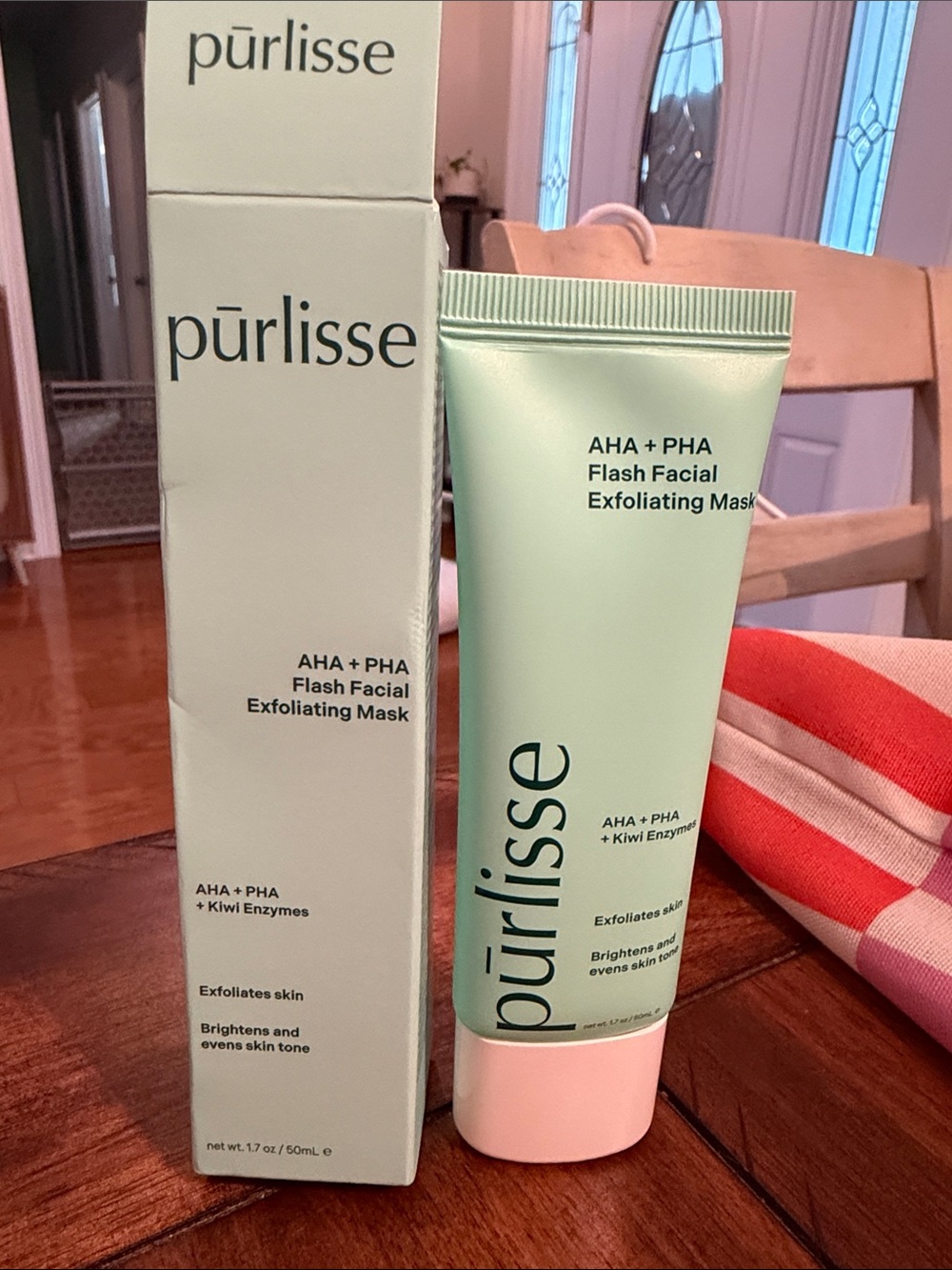 Purlisse Exfoliating Facial Mask